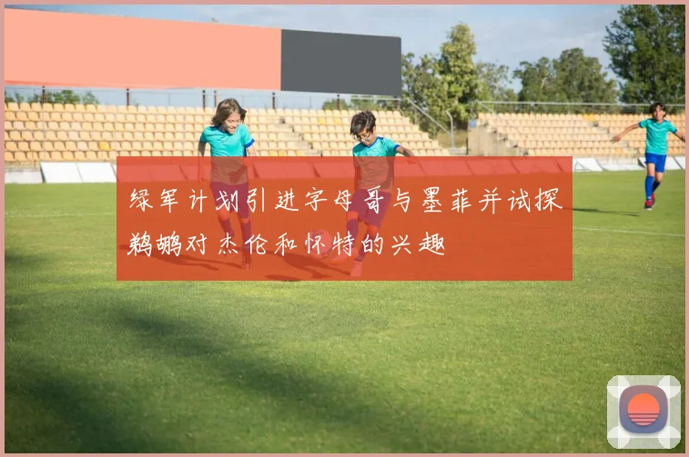 绿军计划引进字母哥与墨菲并试探鹈鹕对杰伦和怀特的兴趣