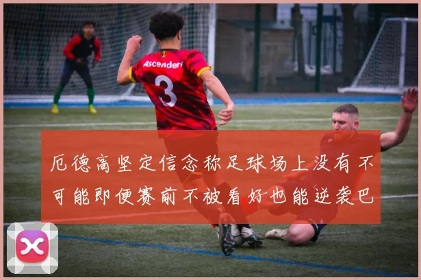 厄德高坚定信念称足球场上没有不可能即便赛前不被看好也能逆袭巴西